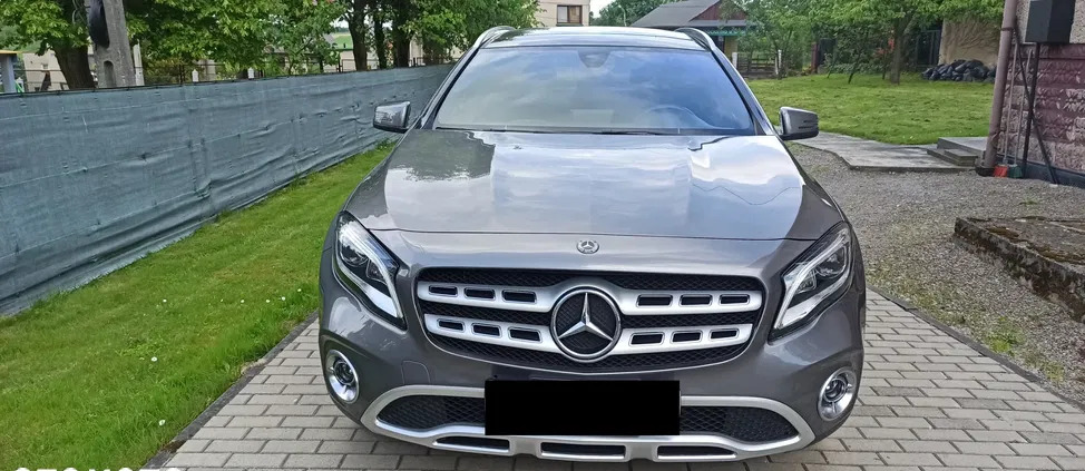 mercedes benz gla Mercedes-Benz GLA cena 128000 przebieg: 46000, rok produkcji 2019 z Tuchów